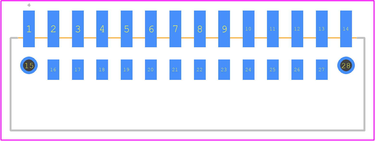 1845140 - Phoenix Contact PCB footprint - Other - Other - 1845140-2