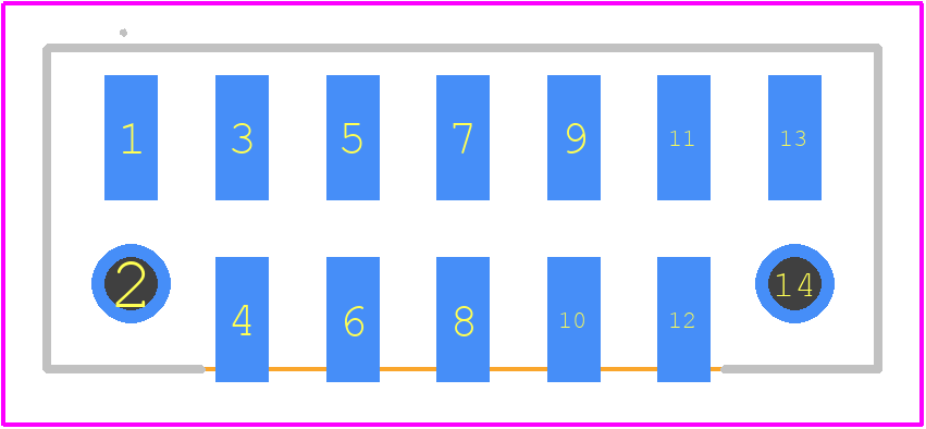 1845221 - Phoenix Contact PCB footprint - Other - Other - 1845221-1