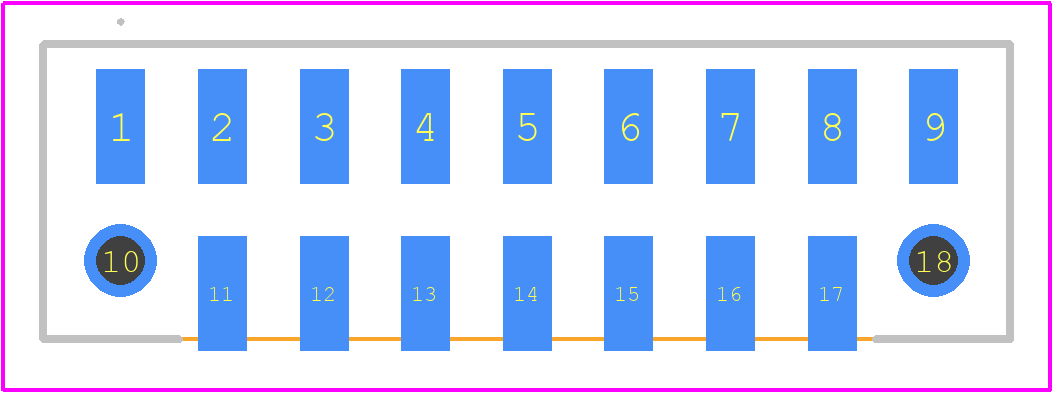 1845247 - Phoenix Contact PCB footprint - Other - Other - 1845247