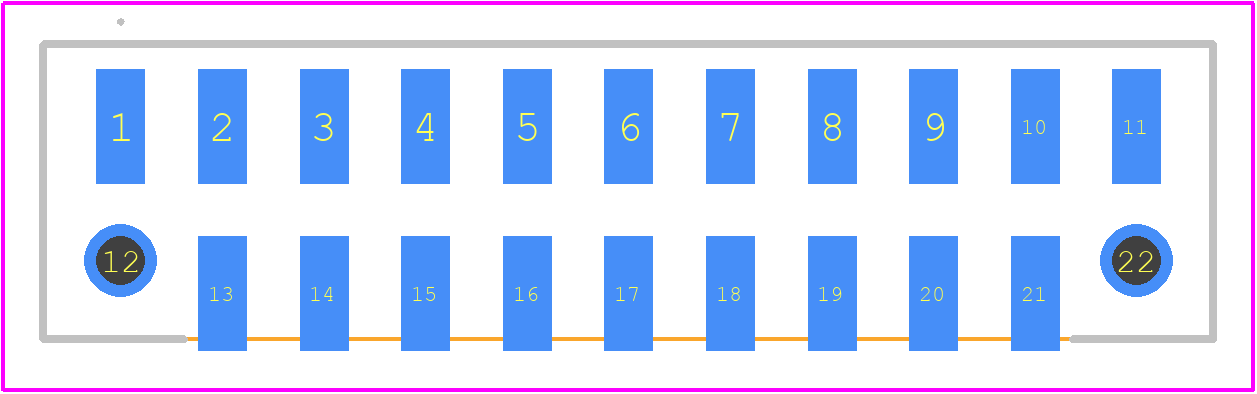 1845263 - Phoenix Contact PCB footprint - Other - Other - 1845263