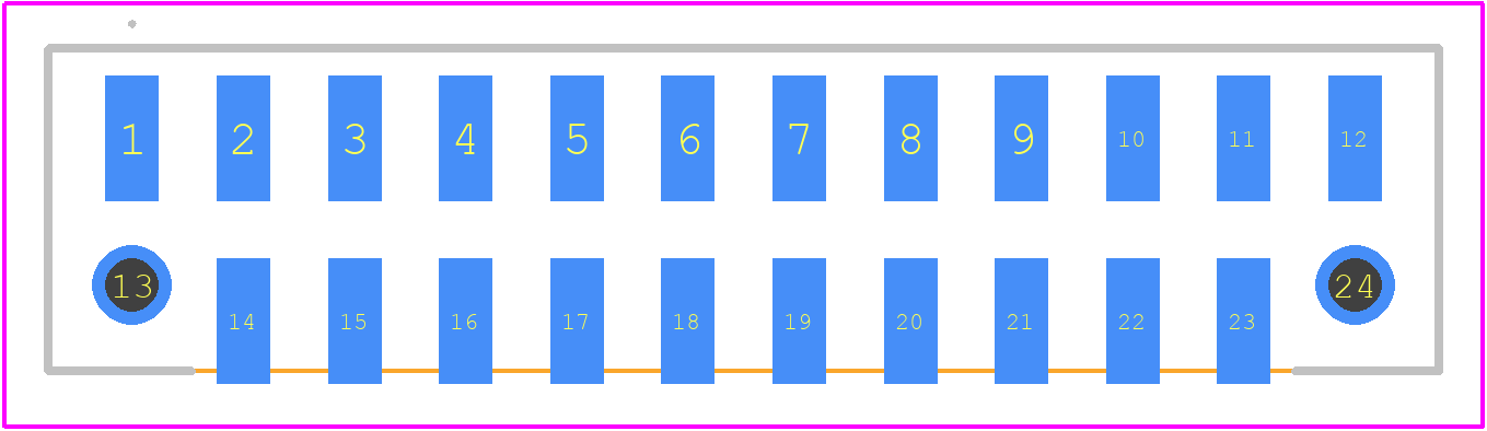 1845276 - Phoenix Contact PCB footprint - Other - Other - 1845276