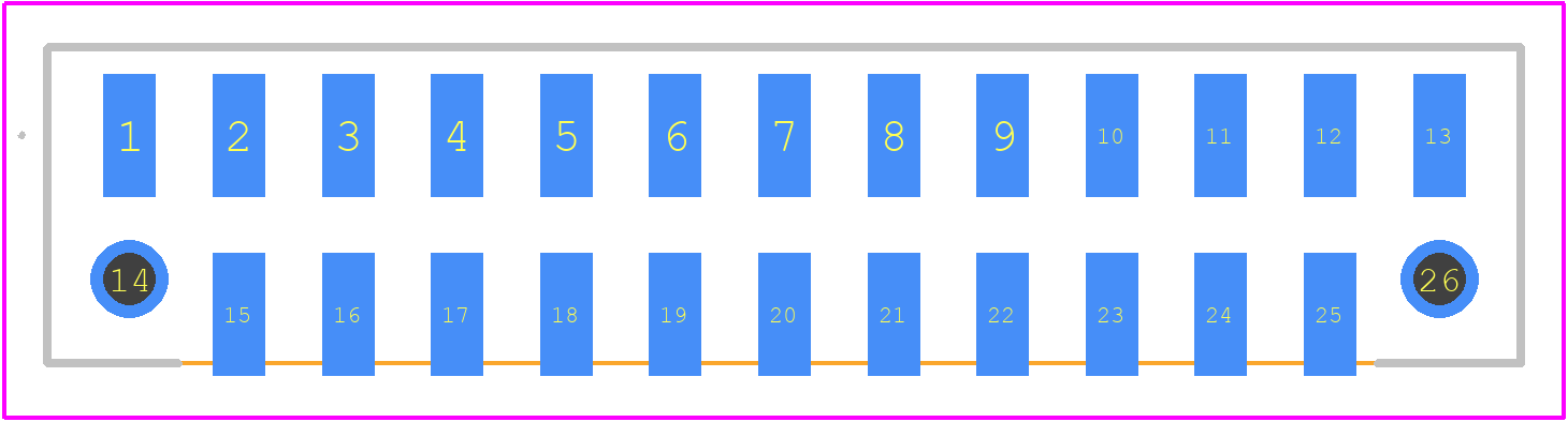 1845289 - Phoenix Contact PCB footprint - Other - Other - 1845289