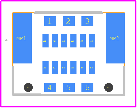 1043710 - Phoenix Contact PCB footprint - Other - Other - 1043710-5