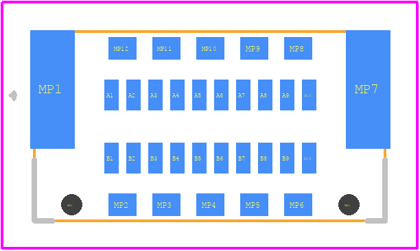 1053612 - Phoenix Contact PCB footprint - Other - Other - 1053612