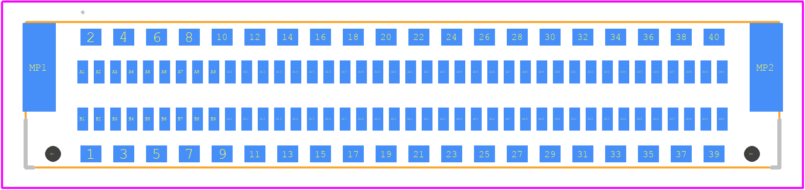 1043714 - Phoenix Contact PCB footprint - Other - Other - 1043714-3