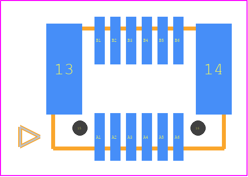1061696 - Phoenix Contact PCB footprint - Other - Other - 1061696