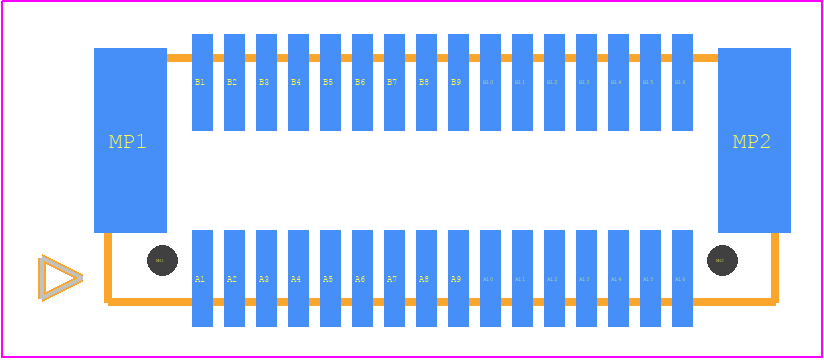 1061698 - Phoenix Contact PCB footprint - Other - Other - 1061698
