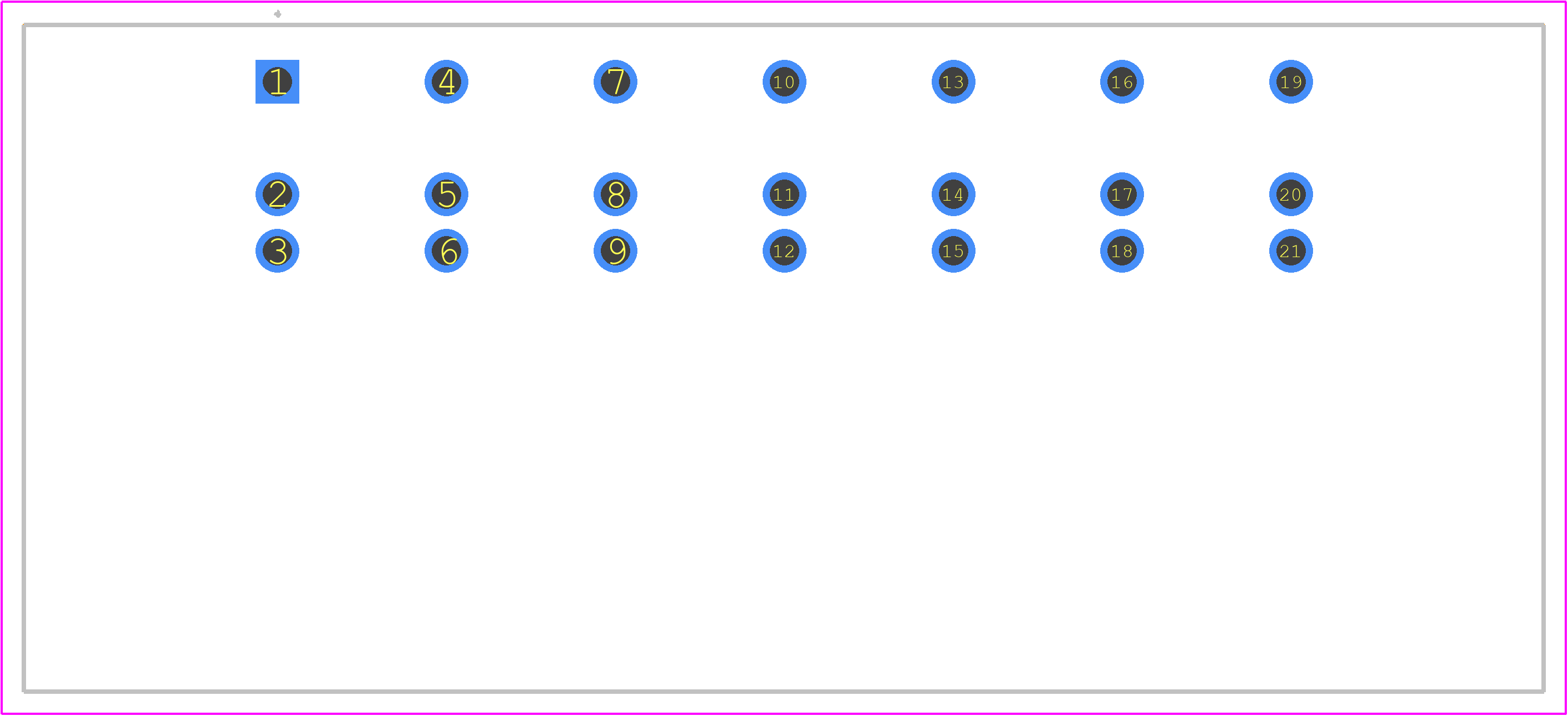 1708543 - Phoenix Contact PCB footprint - Other - Other - 1708543-1