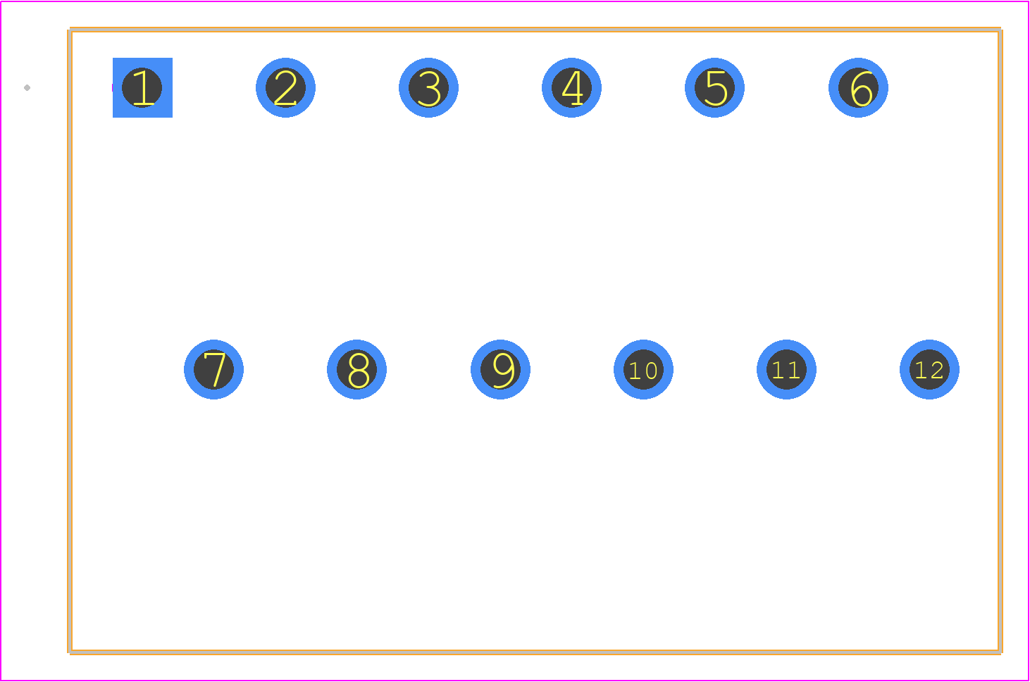 1710668 - Phoenix Contact PCB footprint - Other - Other - 1710668
