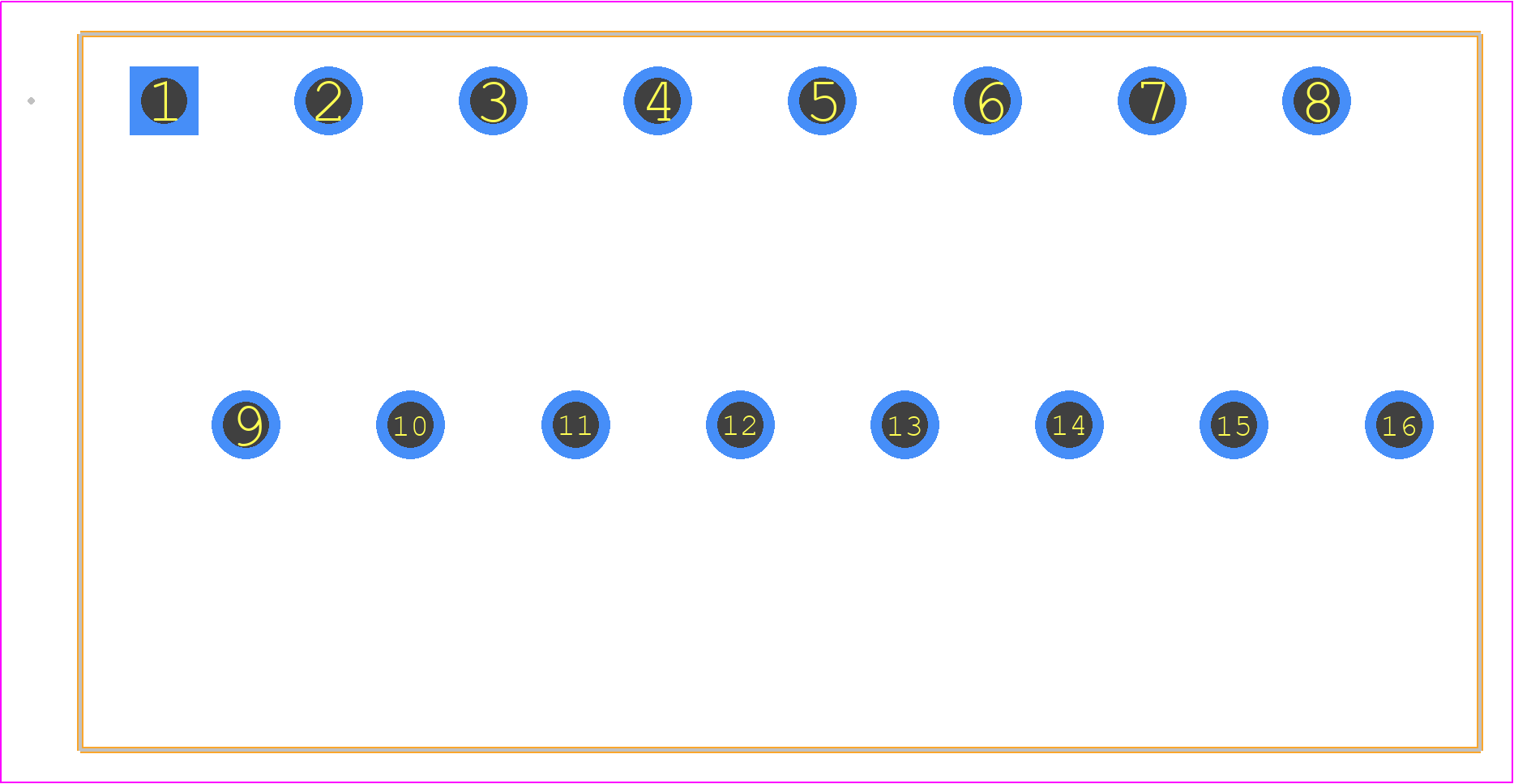 1027274 - Phoenix Contact PCB footprint - Other - Other - 1027274