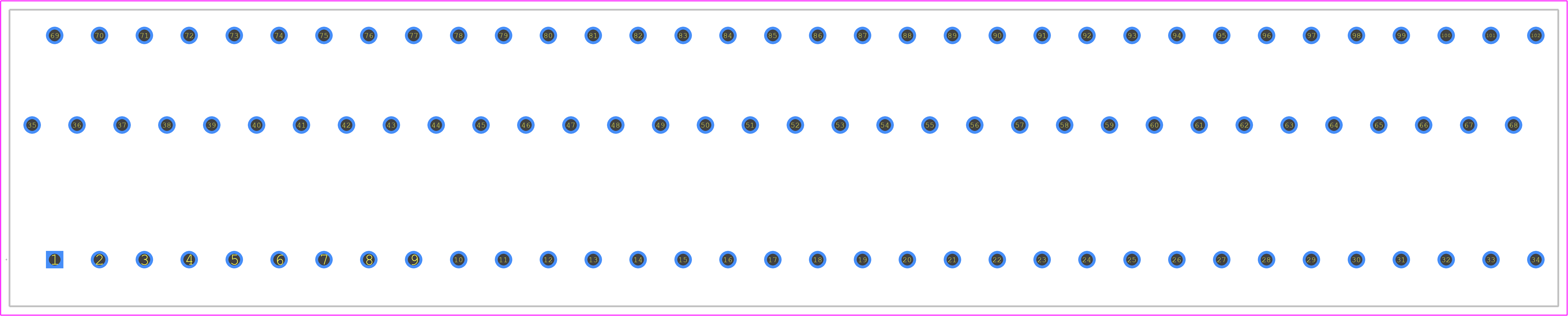 1077205 - Phoenix Contact PCB footprint - Other - Other - 1077205-1