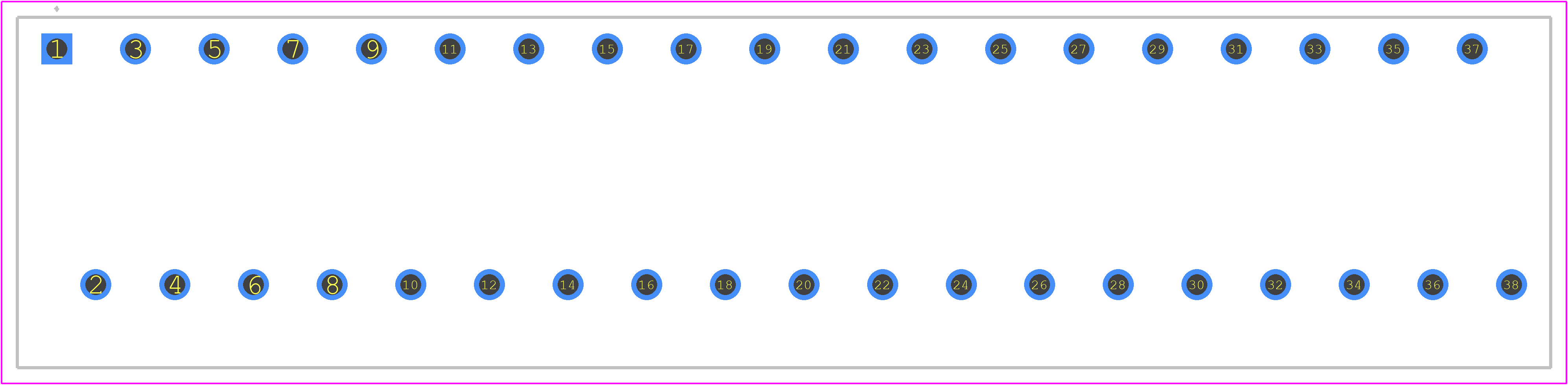 1077263 - Phoenix Contact PCB footprint - Other - Other - 1077263
