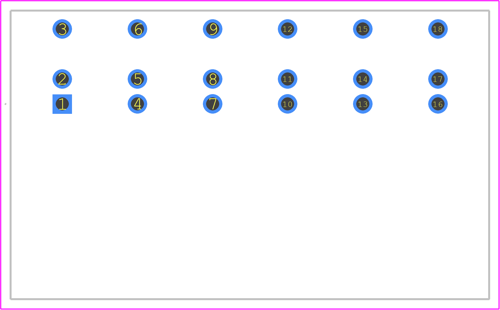 1763795 - Phoenix Contact PCB footprint - Other - Other - 1763795_1