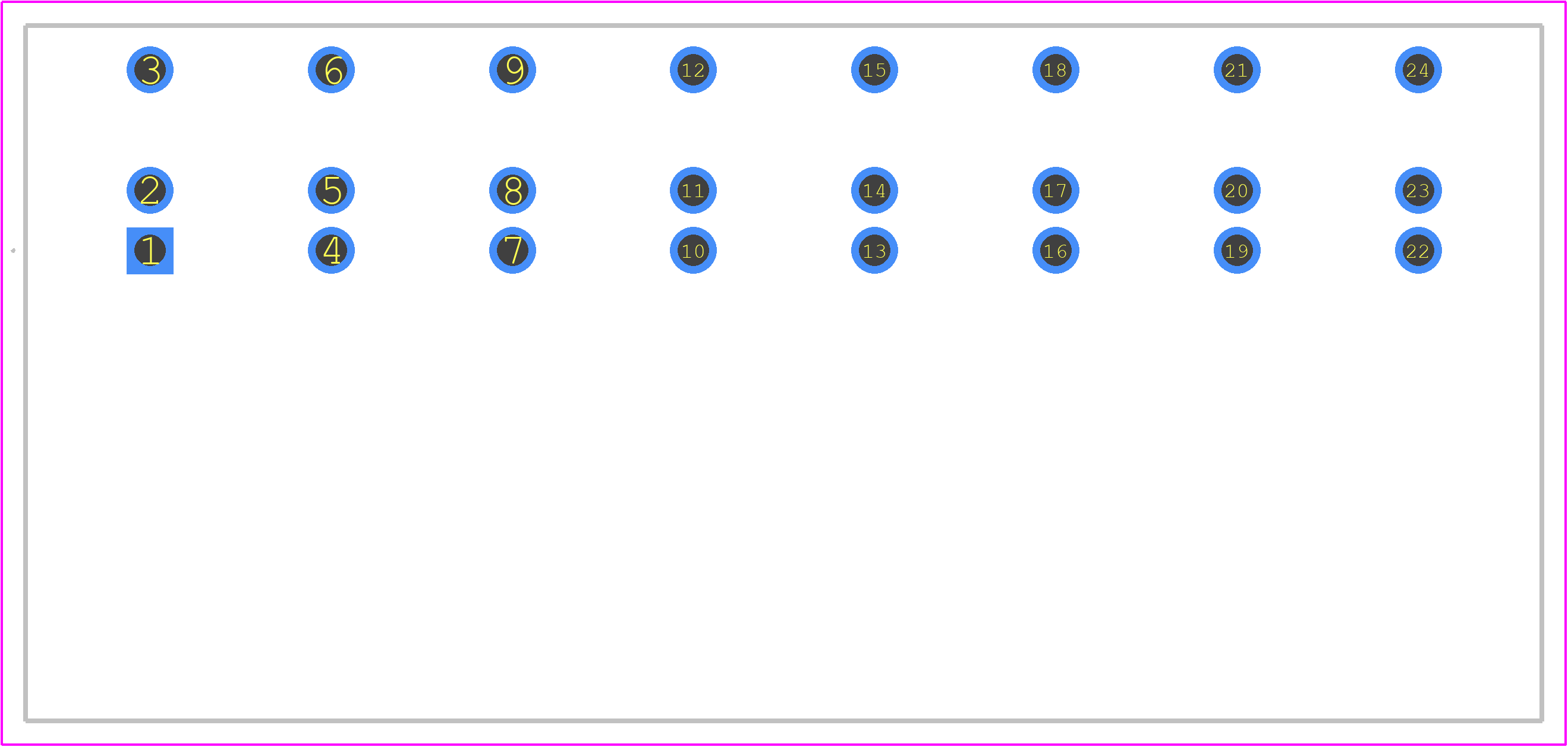 1708291 - Phoenix Contact PCB footprint - Other - Other - 1708291