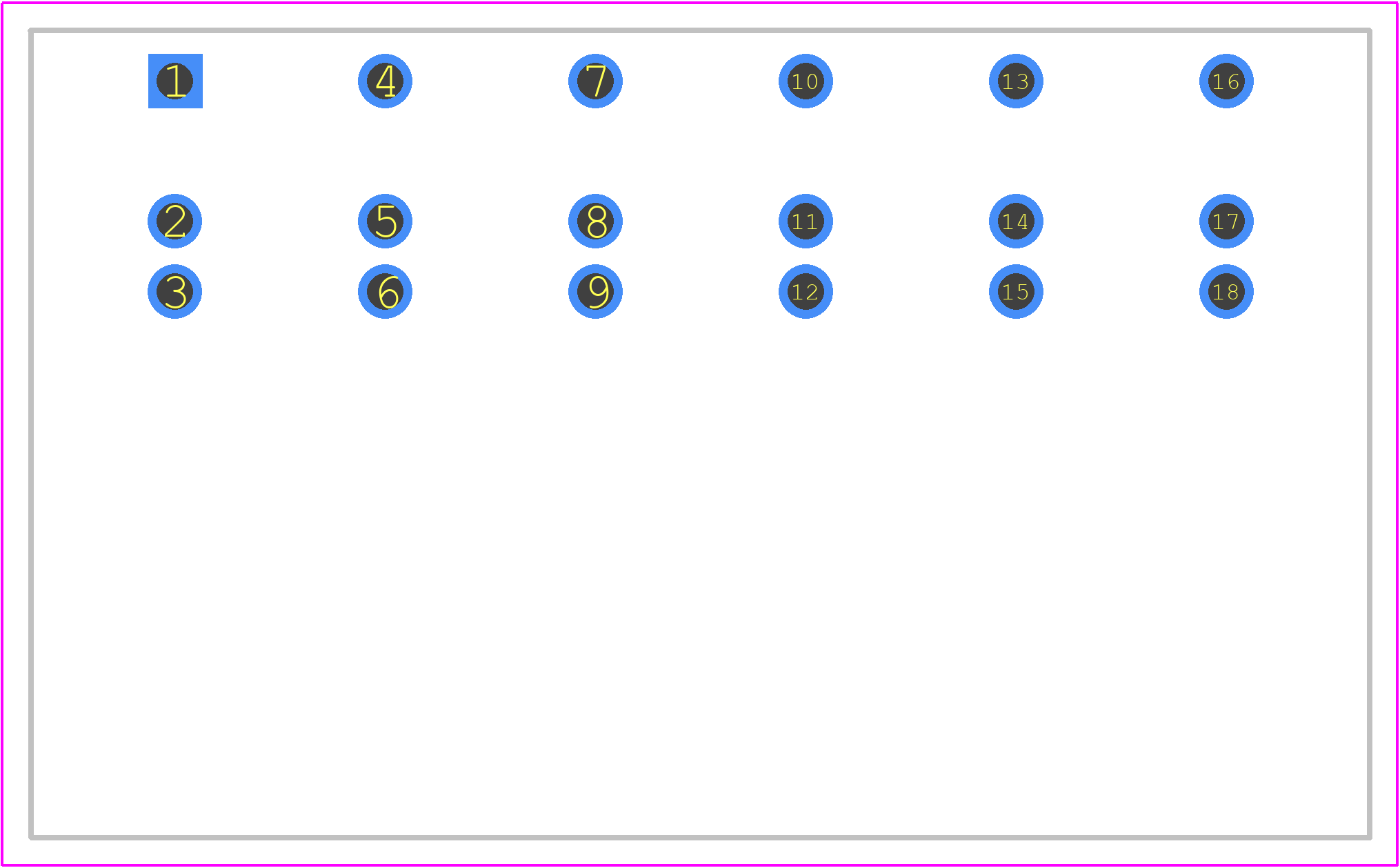 1720725 - Phoenix Contact PCB footprint - Other - Other - 1720725