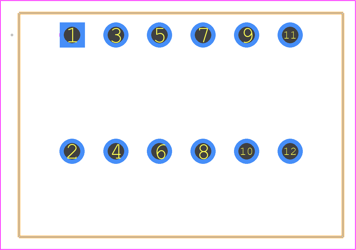 1841539 - Phoenix Contact PCB footprint - Other - Other - 1841539