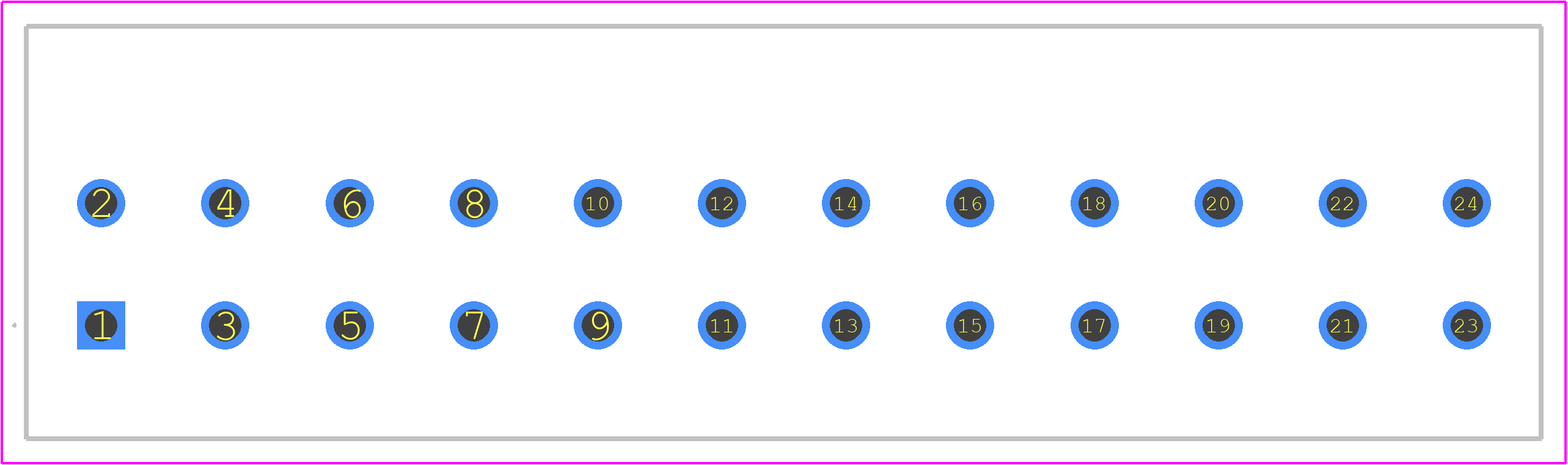 1703652 - Phoenix Contact PCB footprint - Other - Other - 1703652-2