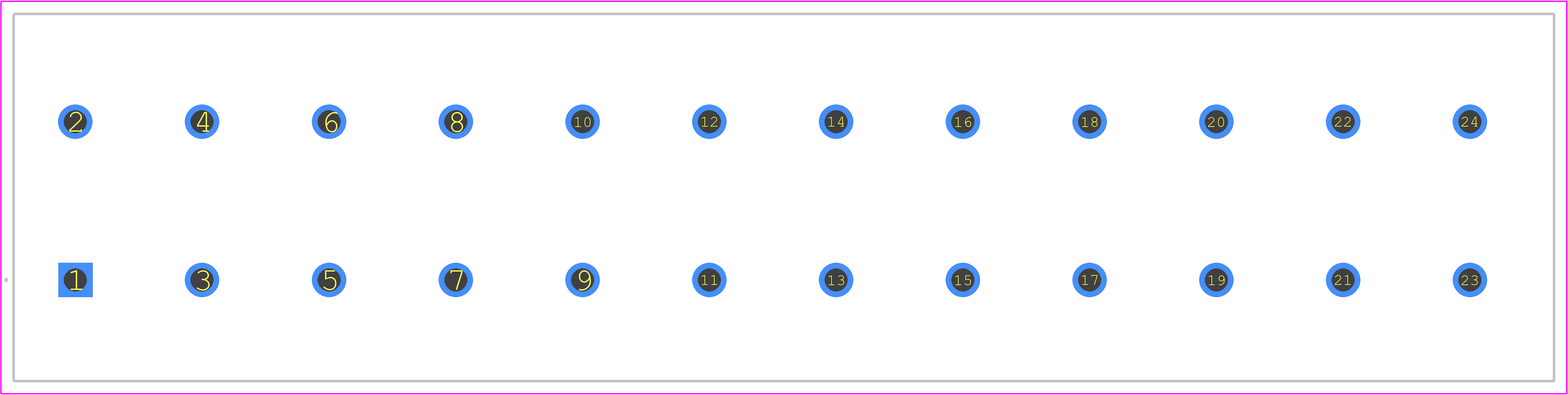 1735422 - Phoenix Contact PCB footprint - Other - Other - 1735422-1