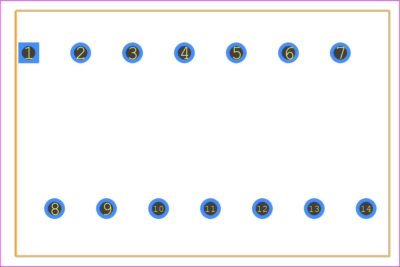 1054813 - Phoenix Contact PCB footprint - Other - Other - 1054813