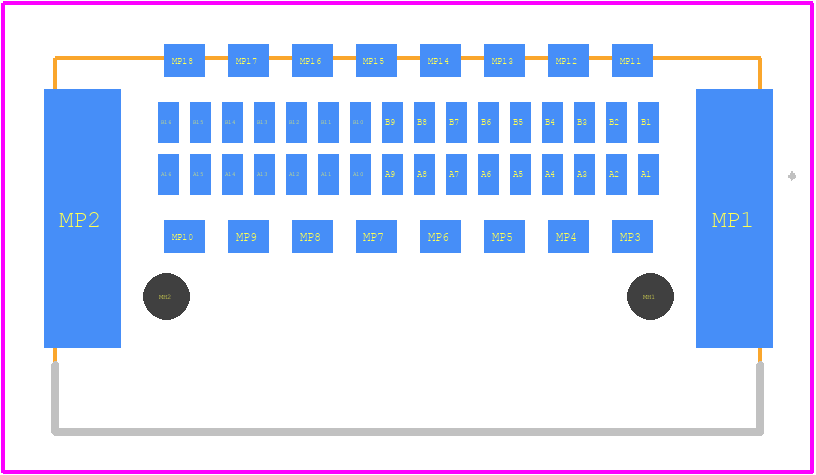 1043723 - Phoenix Contact PCB footprint - Other - Other - 1043723-2