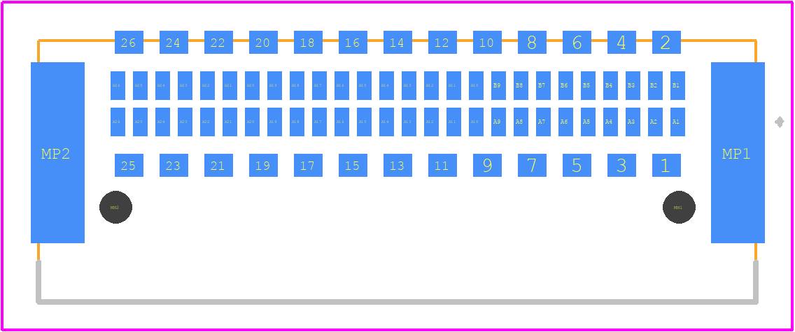 1043724 - Phoenix Contact PCB footprint - Other - Other - 1043724-1