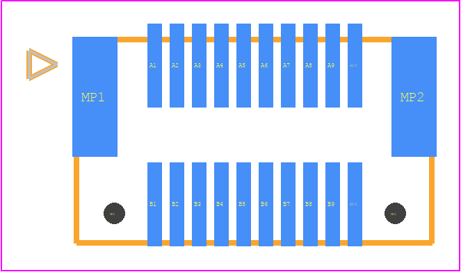1061660 - Phoenix Contact PCB footprint - Other - Other - 1061660