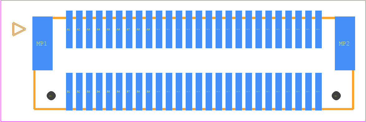 1061666 - Phoenix Contact PCB footprint - Other - Other - 1061666
