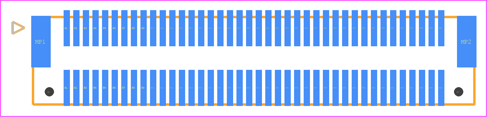 1061667 - Phoenix Contact PCB footprint - Other - Other - 1061667