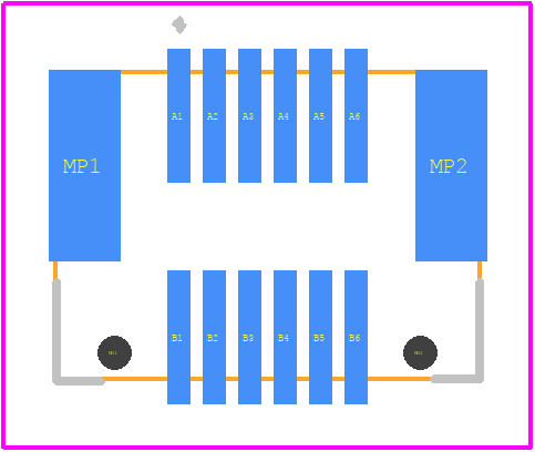 1061580 - Phoenix Contact PCB footprint - Other - Other - 1061580-2