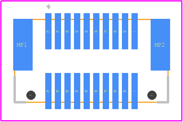 1061583 - Phoenix Contact PCB footprint - Other - Other - 1061583-2