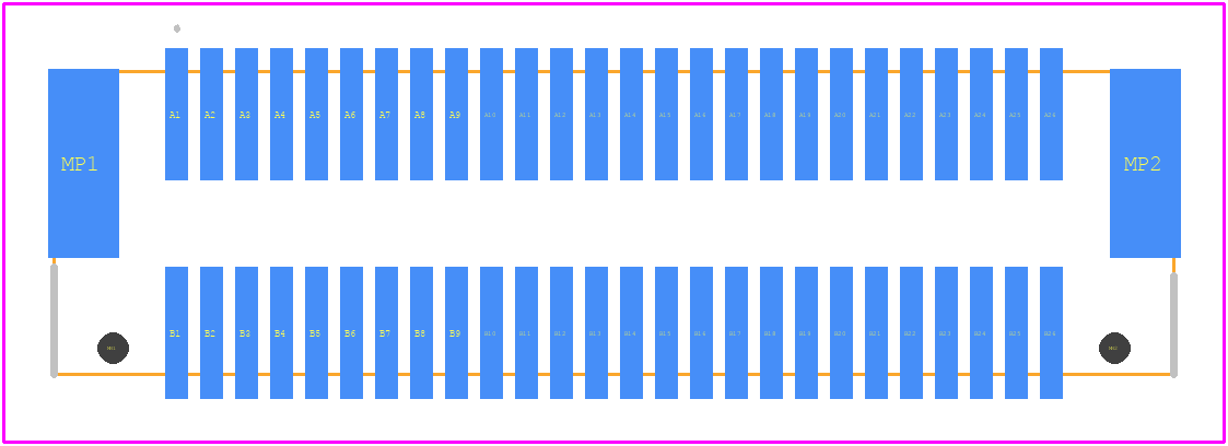 1061585 - Phoenix Contact PCB footprint - Other - Other - 1061585-3