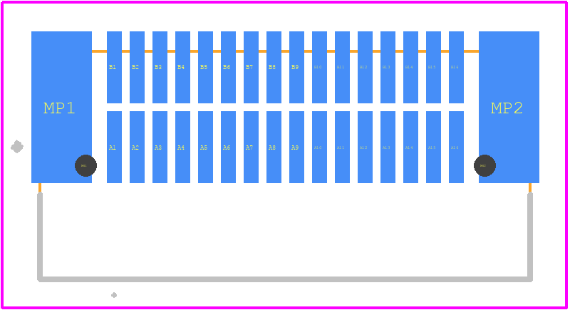 1104550 - Phoenix Contact PCB footprint - Other - Other - 1104550_1