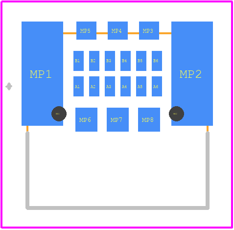 1043791 - Phoenix Contact PCB footprint - Other - Other - 1043791