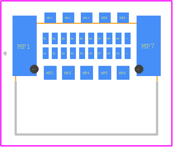 1053615 - Phoenix Contact PCB footprint - Other - Other - 1053615