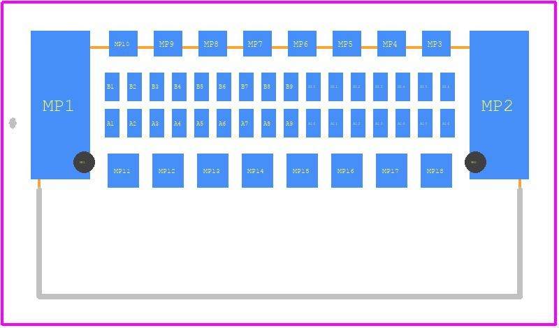 1043792 - Phoenix Contact PCB footprint - Other - Other - 1043792