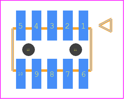 1156861 - Phoenix Contact PCB footprint - Other - Other - 1156861