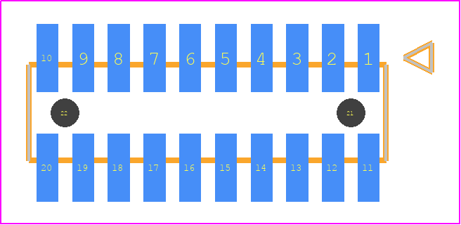 1156862 - Phoenix Contact PCB footprint - Other - Other - 1156862