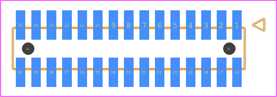 1156863 - Phoenix Contact PCB footprint - Other - Other - 1156863