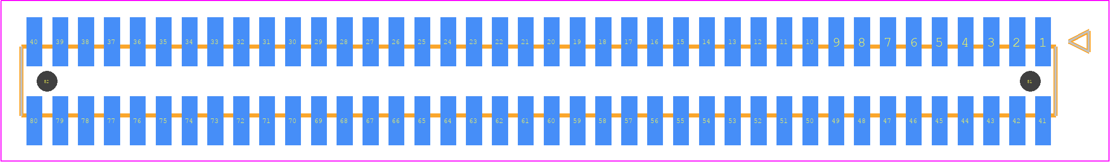 1156865 - Phoenix Contact PCB footprint - Other - Other - 1156865
