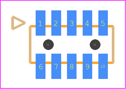 1156833 - Phoenix Contact PCB footprint - Other - Other - 1156833