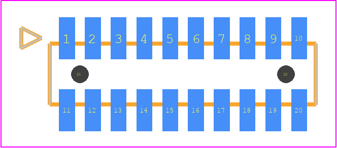 1156835 - Phoenix Contact PCB footprint - Other - Other - 1156835