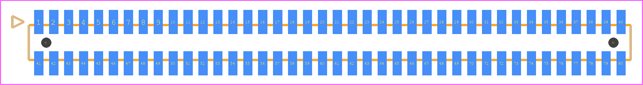 1156842 - Phoenix Contact PCB footprint - Other - Other - 1156842