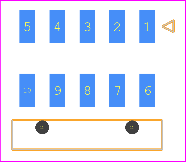 1156939 - Phoenix Contact PCB footprint - Other - Other - 1156939