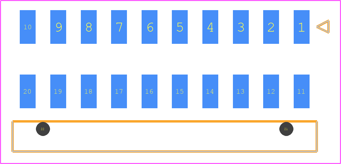 1156942 - Phoenix Contact PCB footprint - Other - Other - 1156942