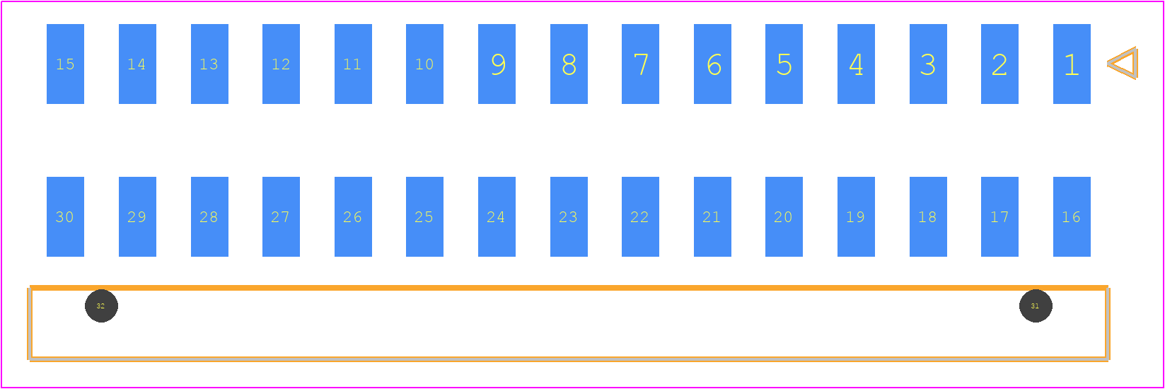 1156943 - Phoenix Contact PCB footprint - Other - Other - 1156943
