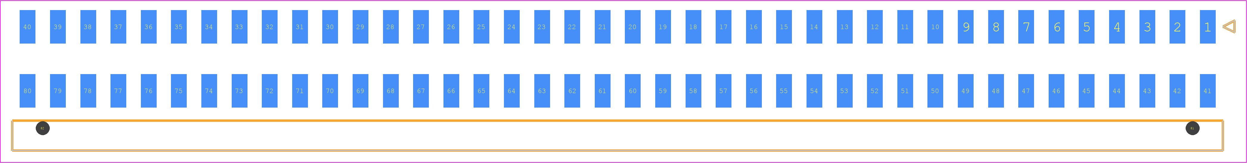 1156945 - Phoenix Contact PCB footprint - Other - Other - 1156945