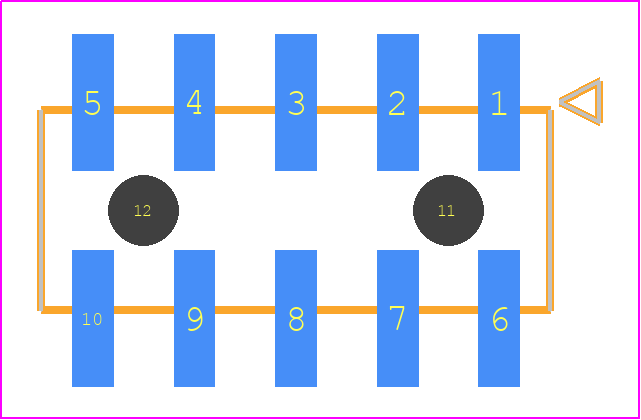 1156914 - Phoenix Contact PCB footprint - Other - Other - 1156914
