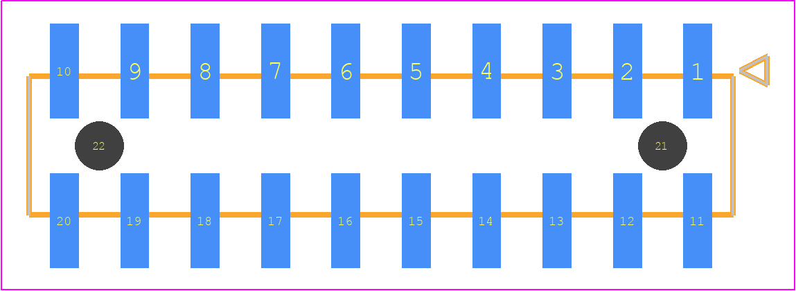 1156915 - Phoenix Contact PCB footprint - Other - Other - 1156915