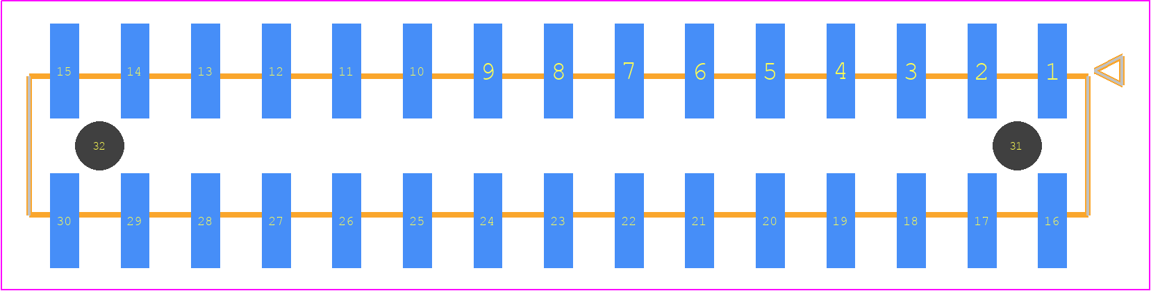 1156917 - Phoenix Contact PCB footprint - Other - Other - 1156917
