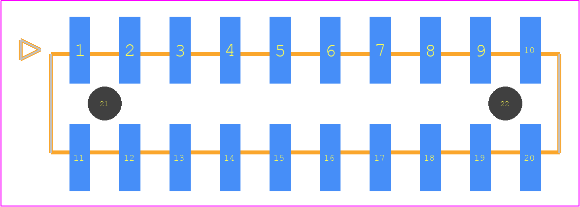 1156888 - Phoenix Contact PCB footprint - Other - Other - 1156888